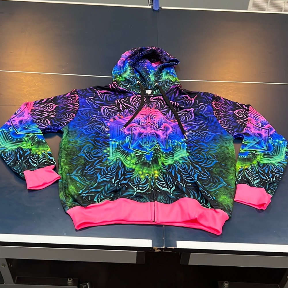 Sykadelic Dreams Zip Up Hoodie UNISEX